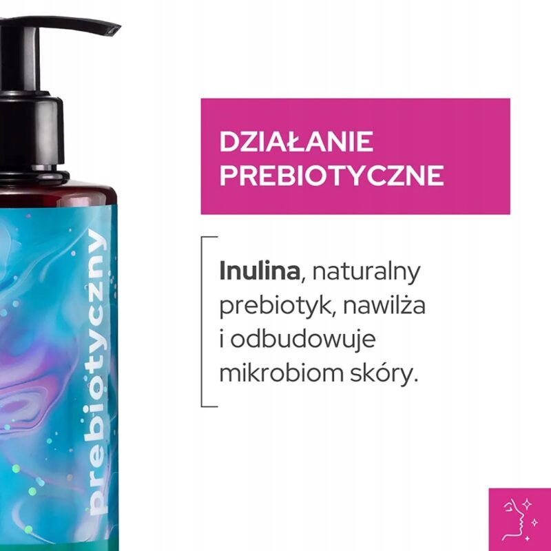 Żel do mycia twarzy z kwasem salicylowym VIANEK Prebiotyczny cera mieszana - obrazek 2