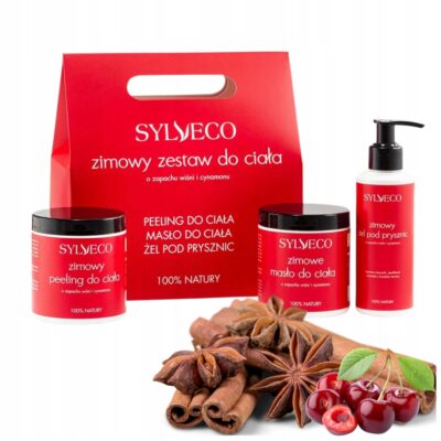 SYLVECO zestaw prezentowy świąteczny zestaw kosmetyków do ciała dla kobiet