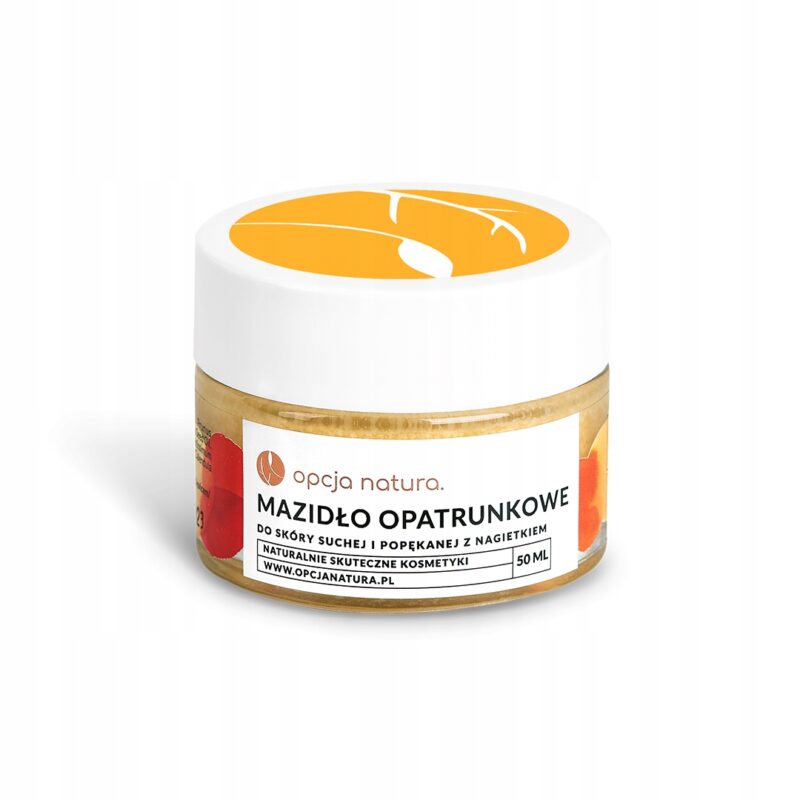 2x Opcja Natura Mazidło opatrunkowe do skory suchej i popękanej 50 ml - obrazek 3