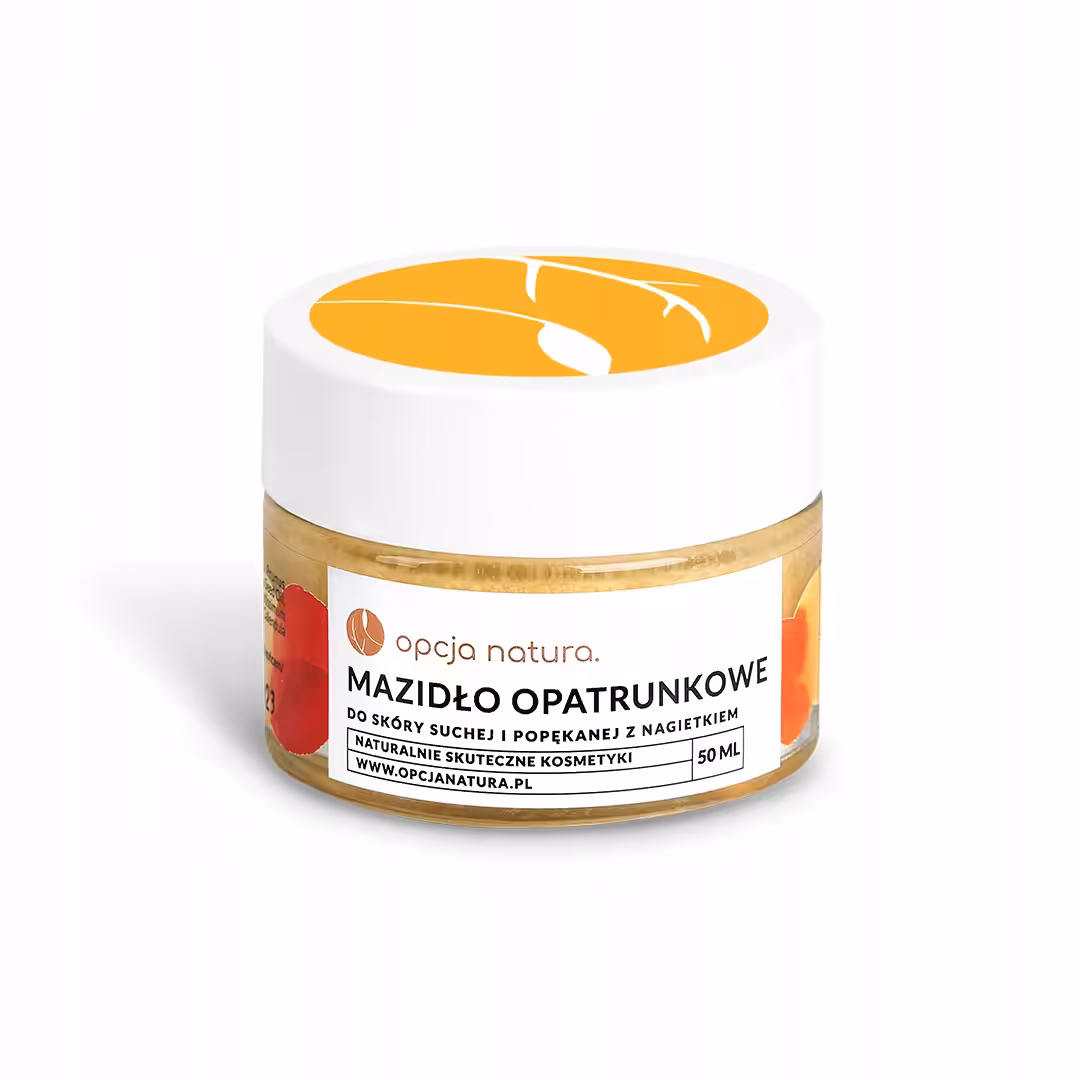 2x Opcja Natura Mazidło opatrunkowe do skory suchej i popękanej 50 ml - obrazek 3