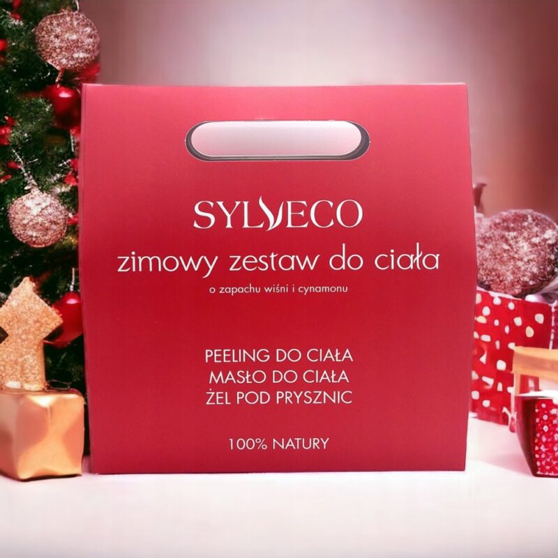 SYLVECO zestaw prezentowy świąteczny zestaw kosmetyków do ciała dla kobiet - obrazek 4