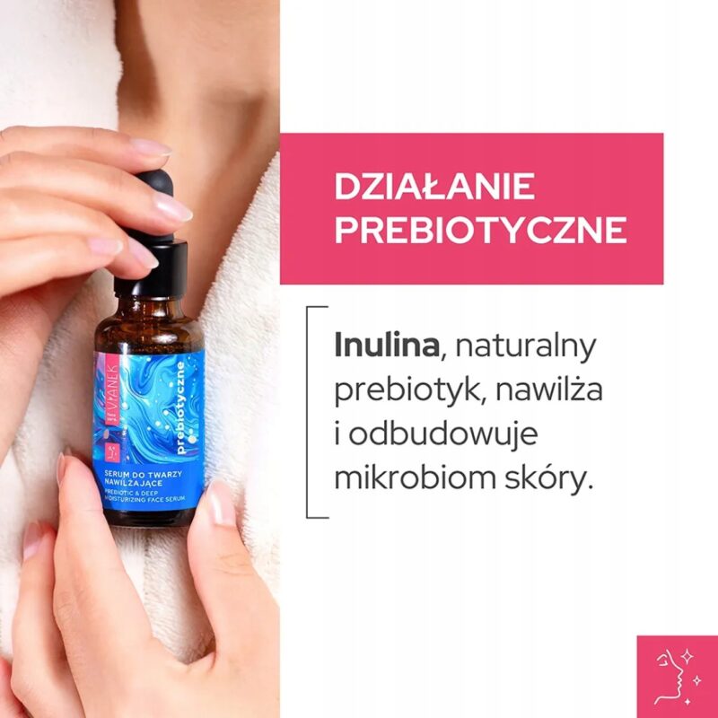 VIANEK Prebiotyczny Nawilżające Serum do Twarzy odbudowuje Mikrobiom skóry - obrazek 8