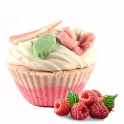 Kule do Kąpieli Babeczka Malina 100g Bosphaera babeczka do kąpieli Natural