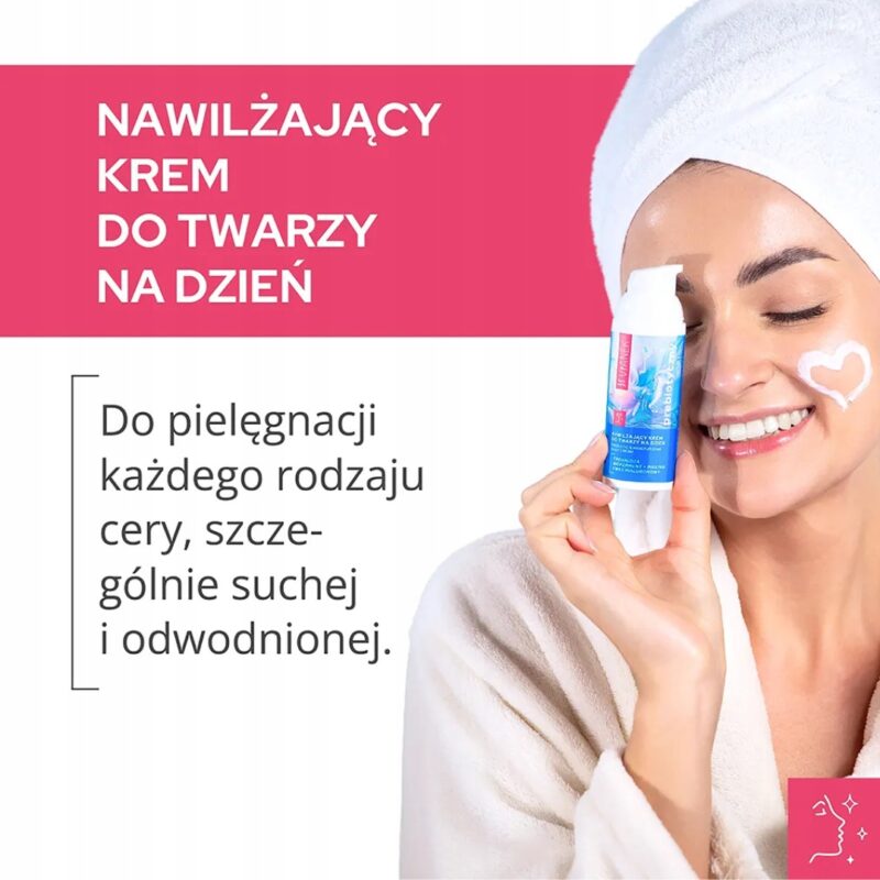 Nawilżający krem do twarzy na dzień VIANEK Prebiotyczny krem do cery suchej - obrazek 2