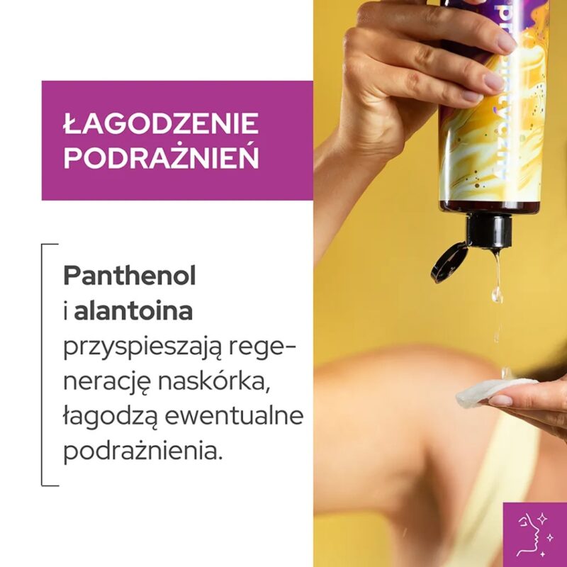 Płyn micelarny z witaminą C VIANEK Prebiotyczny Płyn do demakijażu 400ml - obrazek 4