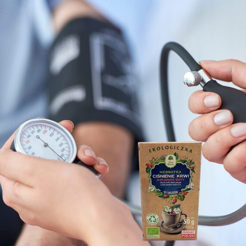 Herbata Ciśnienie krwi BIO 25x2g Dary Natury herbatka ciśnienie krwi - obrazek 5