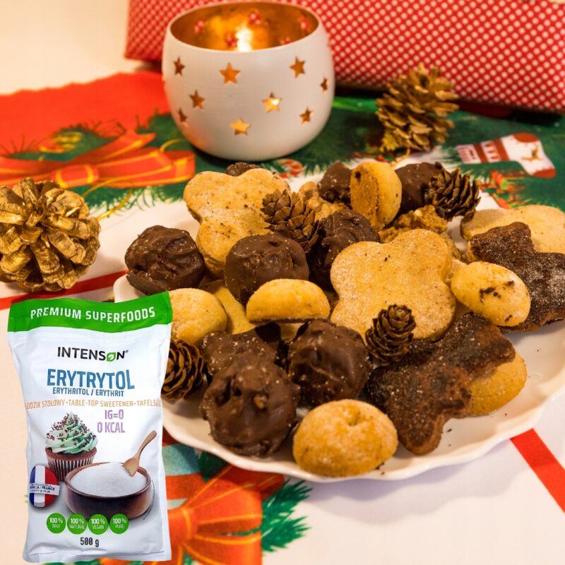 Intenson Erytrytol 0,5kg Francja erytrol erytrytol naturalny słodzik - obrazek 4