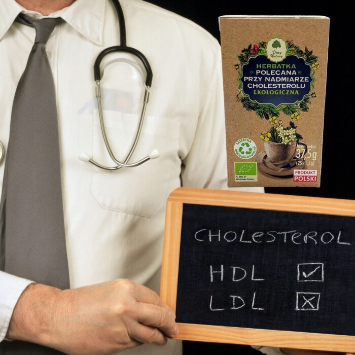 Herbata na cholesterol Dary Natury 25szast herbatka ziolowa na cholesterol - obrazek 5
