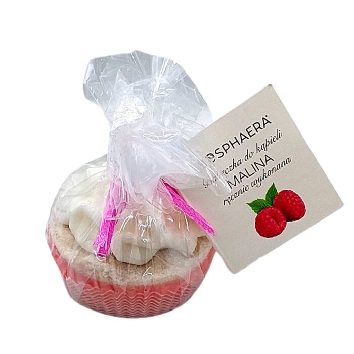 Kule do Kąpieli Babeczka Malina 35g Bosphaera babeczka do kąpieli Natural - obrazek 5