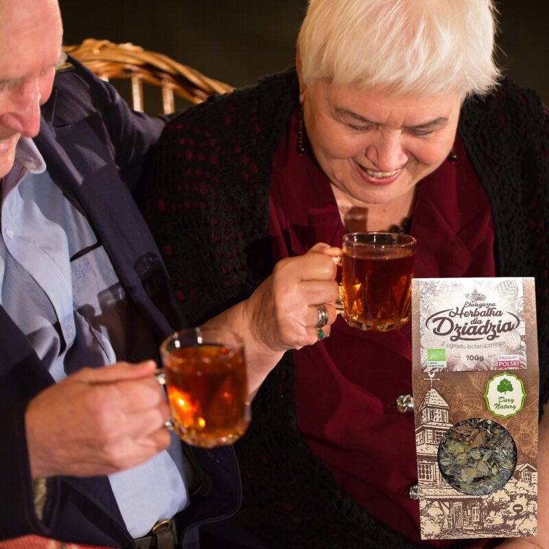 Herbata dla DZIADKA 100g Dary Natury prezent dla dziadka Zdrowie w Filiżanc - obrazek 2