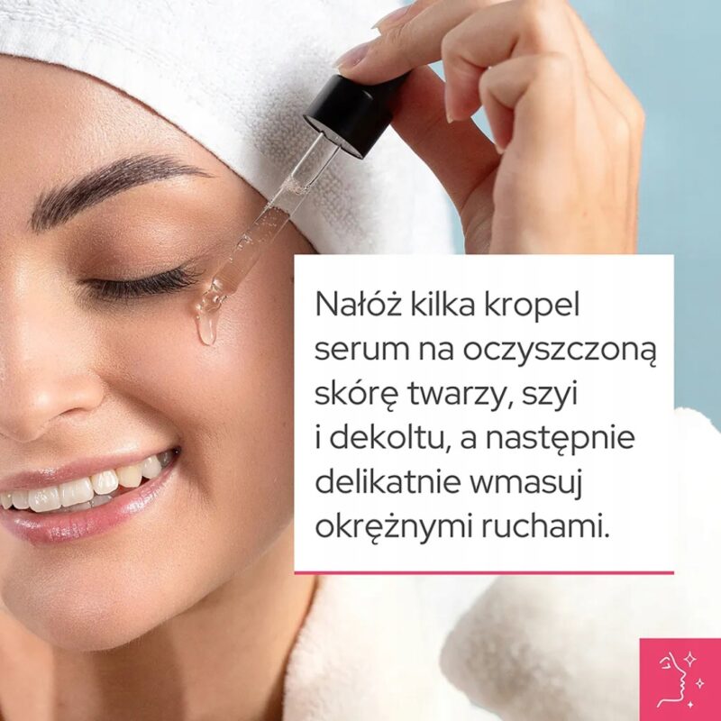 VIANEK Prebiotyczny Nawilżające Serum do Twarzy odbudowuje Mikrobiom skóry - obrazek 7