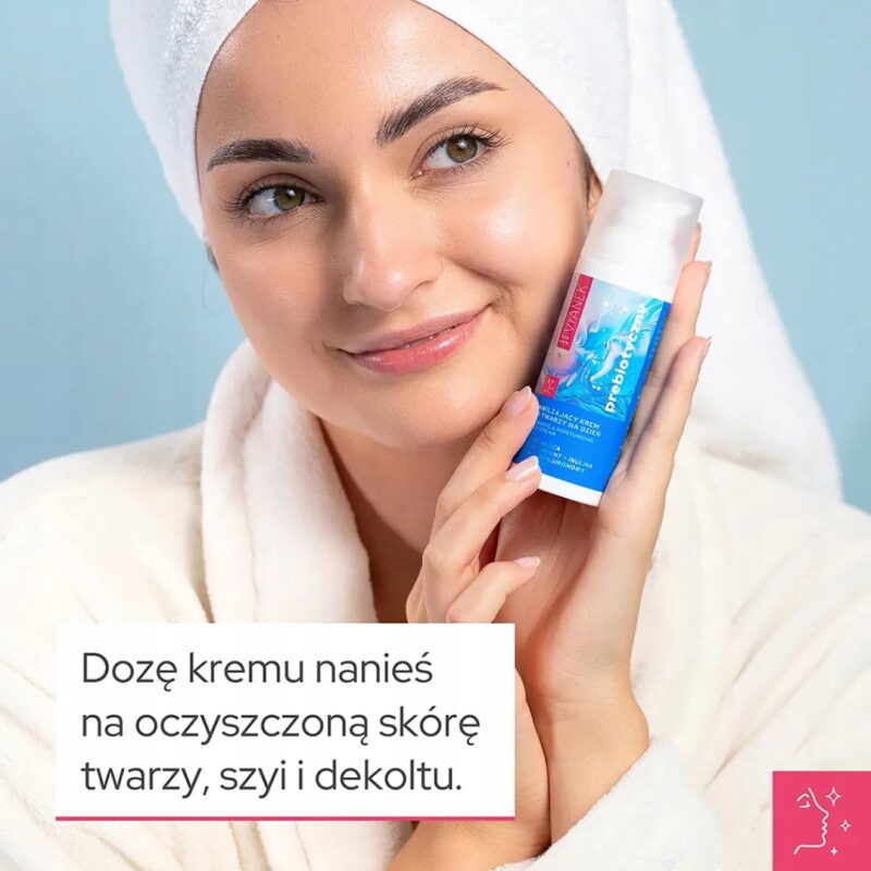 Nawilżający krem do twarzy na dzień VIANEK Prebiotyczny krem do cery suchej - obrazek 7