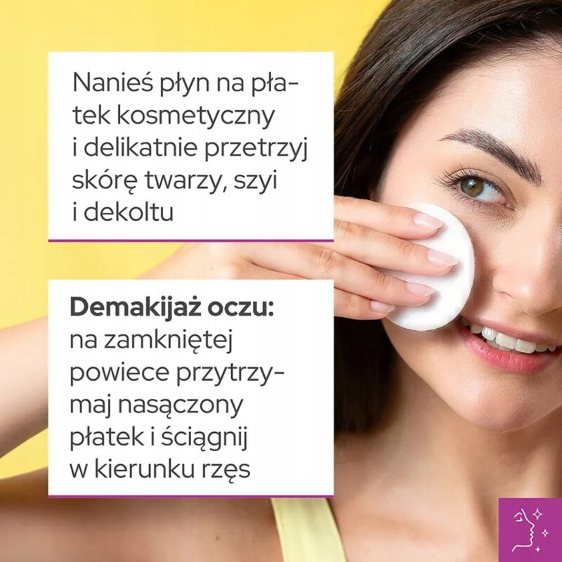 Płyn micelarny z witaminą C VIANEK Prebiotyczny Płyn do demakijażu 400ml - obrazek 2