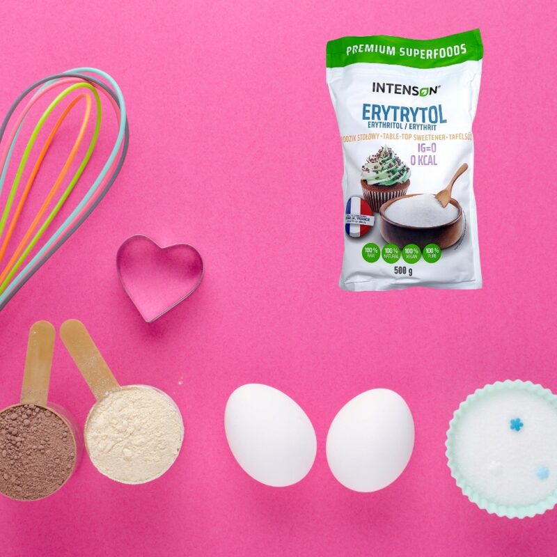 Intenson Erytrytol 0,5kg Francja erytrol erytrytol naturalny słodzik - obrazek 2