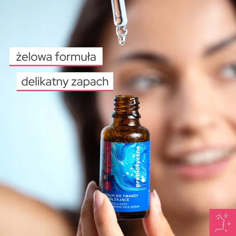 VIANEK Prebiotyczny Nawilżające Serum do Twarzy odbudowuje Mikrobiom skóry - obrazek 2