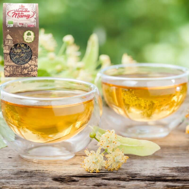 Herbata Dla Mamy Dary Natury 80g prezent dla mamy herbata ziołowa liściasta - obrazek 4
