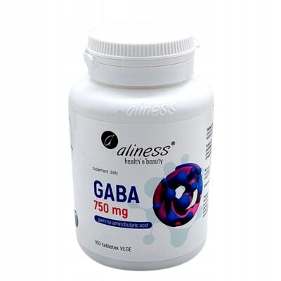 Aliness Gaba 750 mg kwas Gama na dobry sen i wyciszenie, Dobra regeneracja