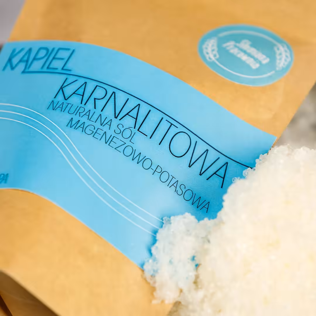 Sól Karnalitowa z Morza Martwego 340g Wysoka zawartość magnezu i potasu - obrazek 4