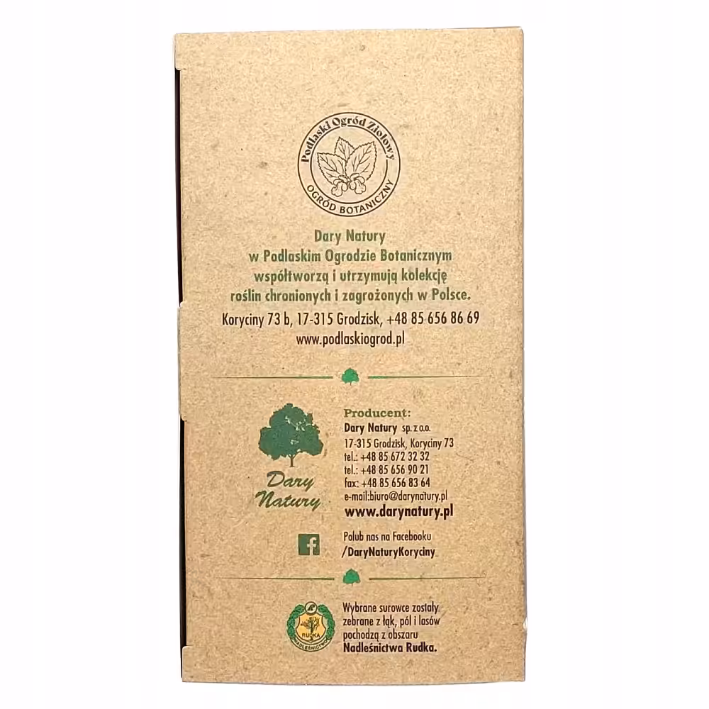 Dary Natury Herbatka Witaminka 25x 2,5g Pełna witamina i aromatów - obrazek 5