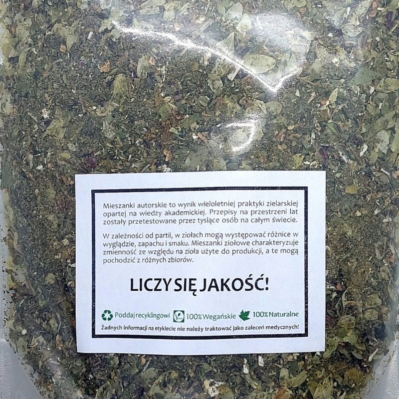 Ciśnienie 2 Mieszanka Ziół - zioła na nadciśnienie Zielarnia Suwalska 250g - obrazek 5