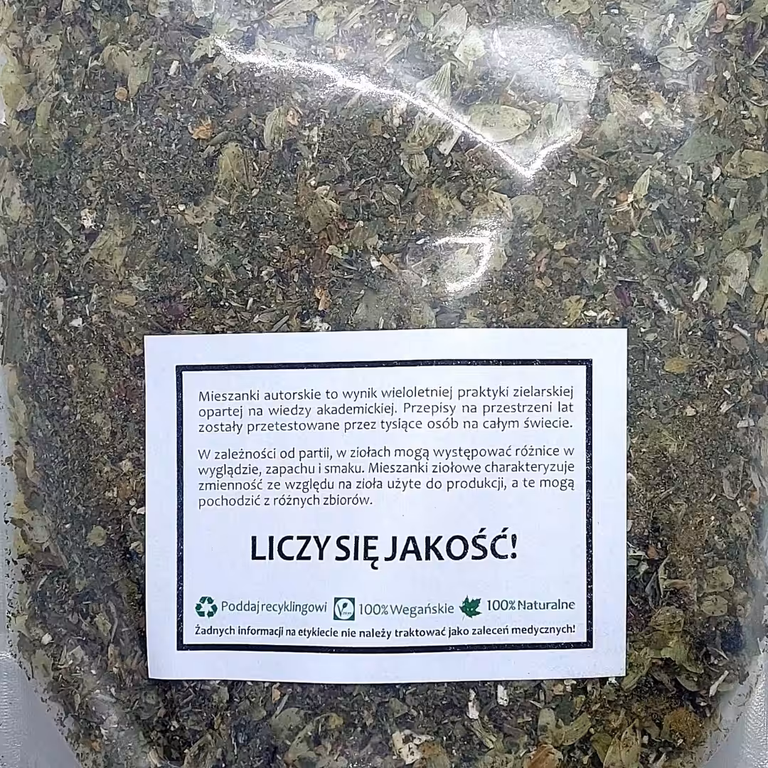 Ciśnienie 2 Mieszanka Ziół - zioła na nadciśnienie Zielarnia Suwalska 250g - obrazek 5