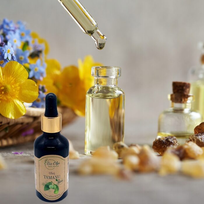 Olej Tamanu BioOlja 50 ml Naturalna Regeneracja i Ochrona Skóry oraz Włosów - obrazek 4
