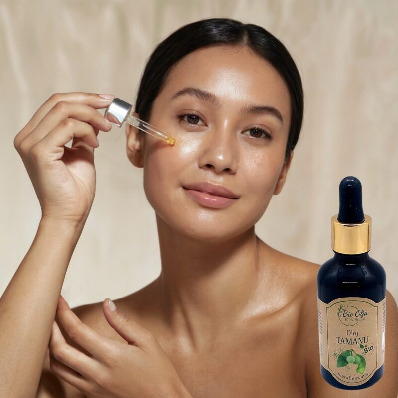 Olej Tamanu BioOlja 50 ml Naturalna Regeneracja i Ochrona Skóry oraz Włosów - obrazek 3