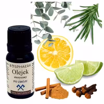 Bosphaera olejek po zbóju 10ml naturalny olejek eteryczny Aromaterapia