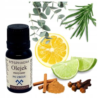 Bosphaera olejek po zbóju 10ml naturalny olejek eteryczny Aromaterapia