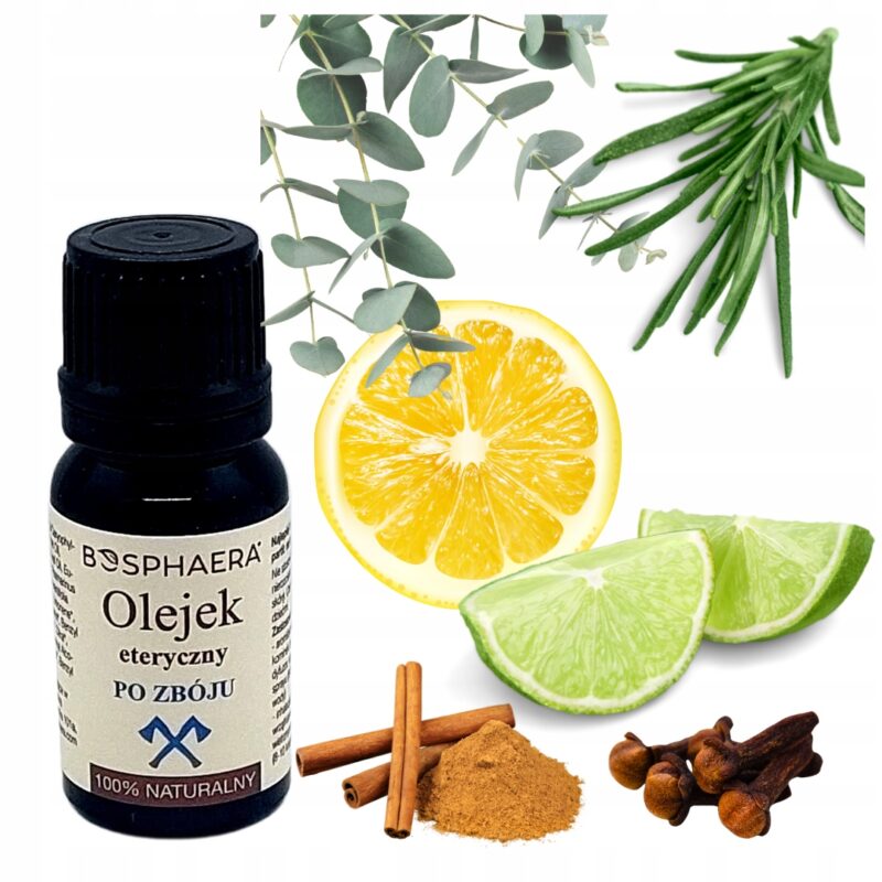 Bosphaera olejek po zbóju 10ml naturalny olejek eteryczny Aromaterapia