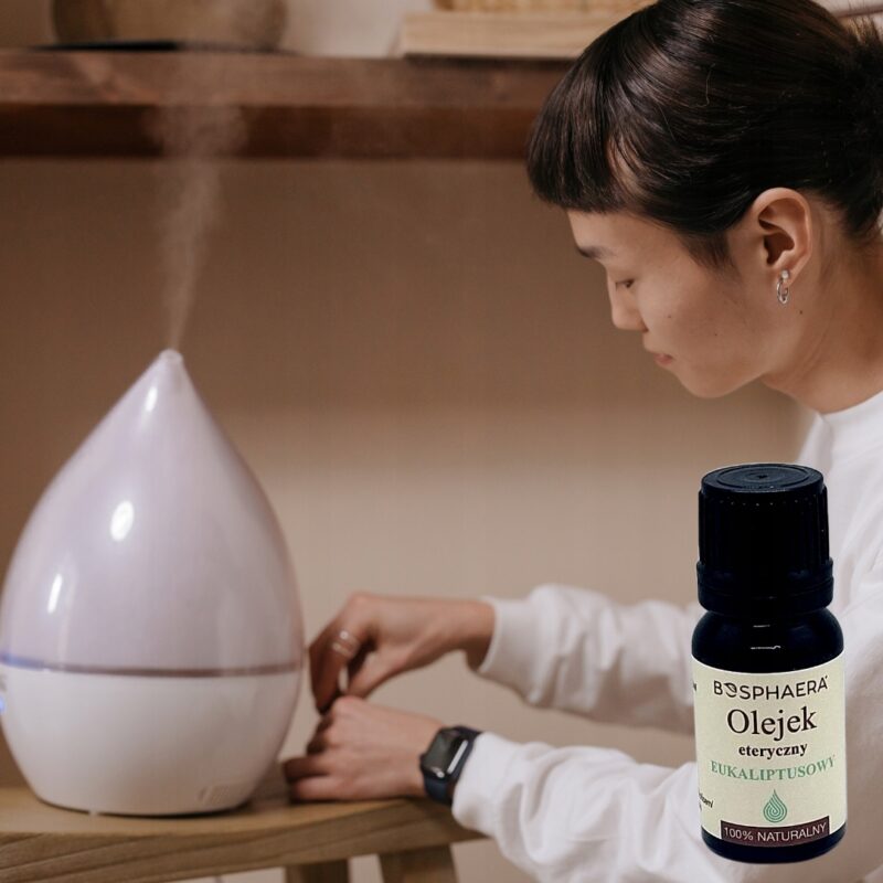 Olejek eteryczny Bosphaera eukaliptusowy 10ml olejek eukaliptusowy naturaln - obrazek 4