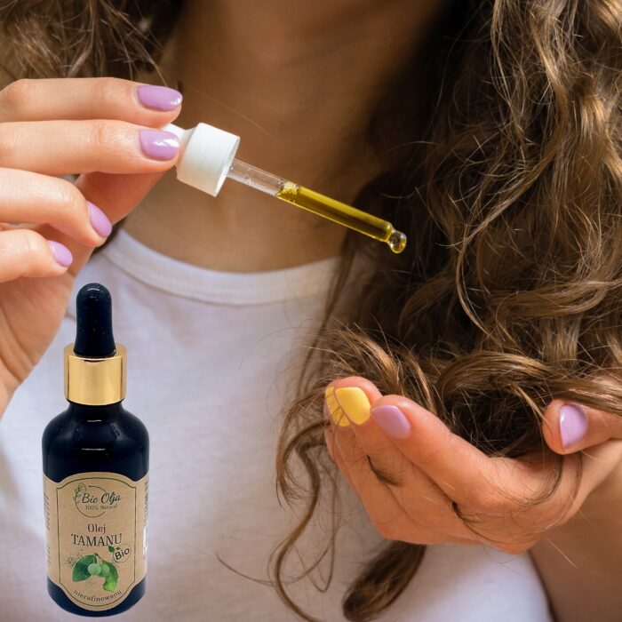 Olej Tamanu BioOlja 50 ml Naturalna Regeneracja i Ochrona Skóry oraz Włosów - obrazek 2