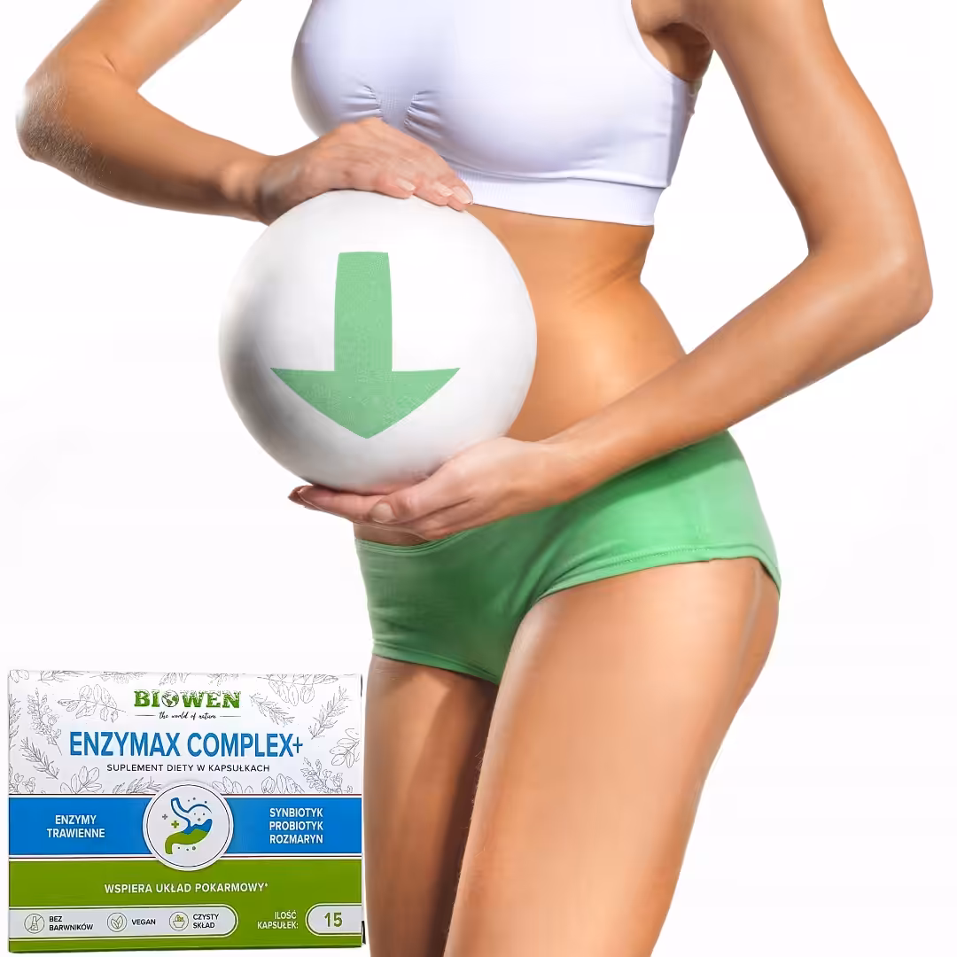Enzymax Complex Biowen Enzymy trawienne 15 kaps PROMOCJA - obrazek 6