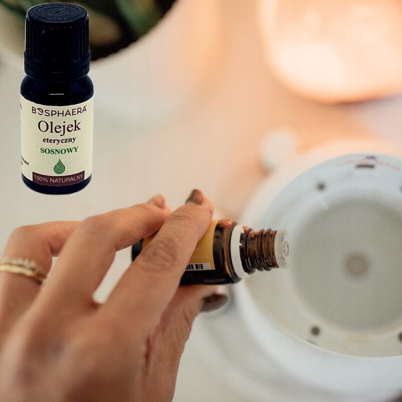 BOSPHAERA Olejek eteryczny sosnowy 10ml olejek eteryczny swiateczny sosnowy - obrazek 3