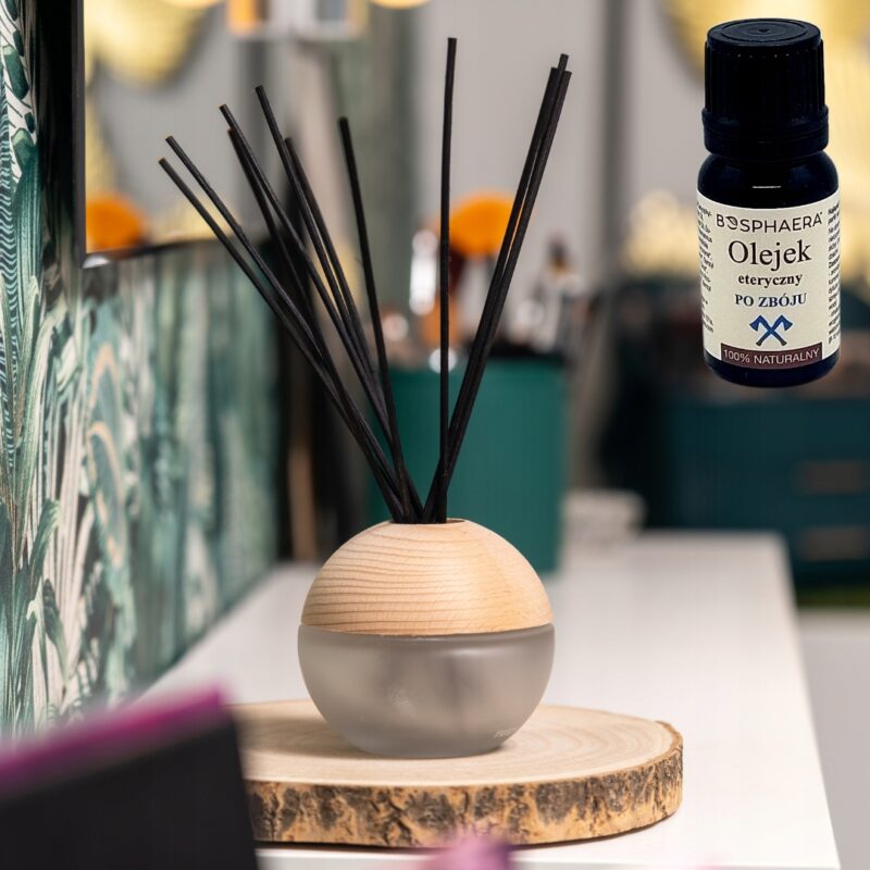 Bosphaera olejek po zbóju 10ml naturalny olejek eteryczny Aromaterapia - obrazek 5