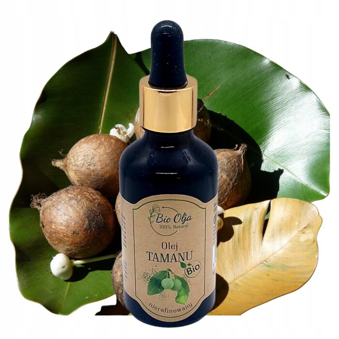 Olej Tamanu BioOlja 50 ml Naturalna Regeneracja i Ochrona Skóry oraz Włosów