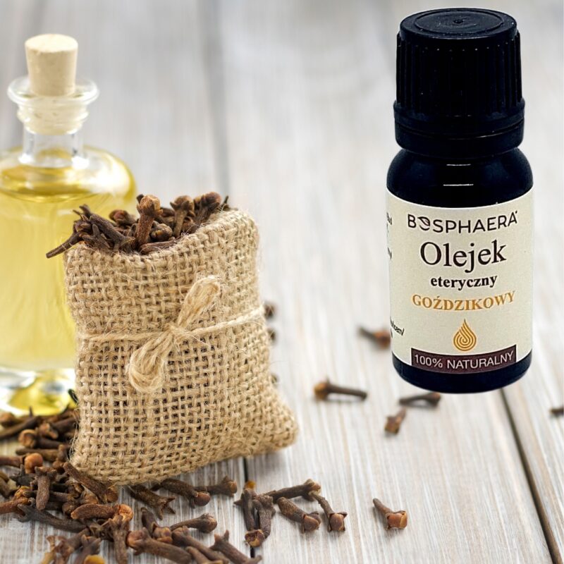 Olejek eteryczny goździkowy 10 ml BOSPHAERA olejek goździkowy na bol zęba - obrazek 5
