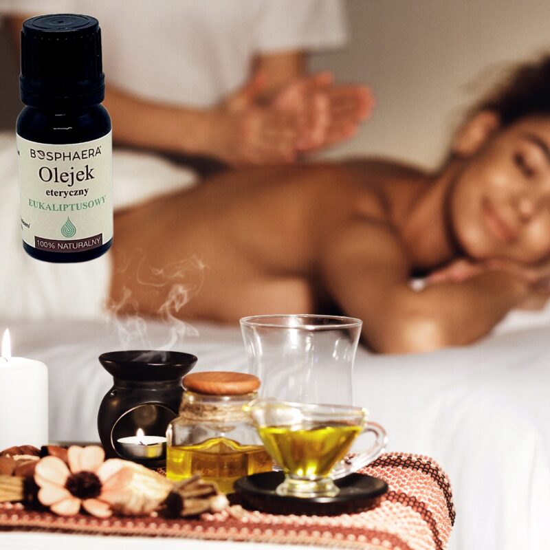 Olejek eteryczny Bosphaera eukaliptusowy 10ml olejek eukaliptusowy naturaln - obrazek 5