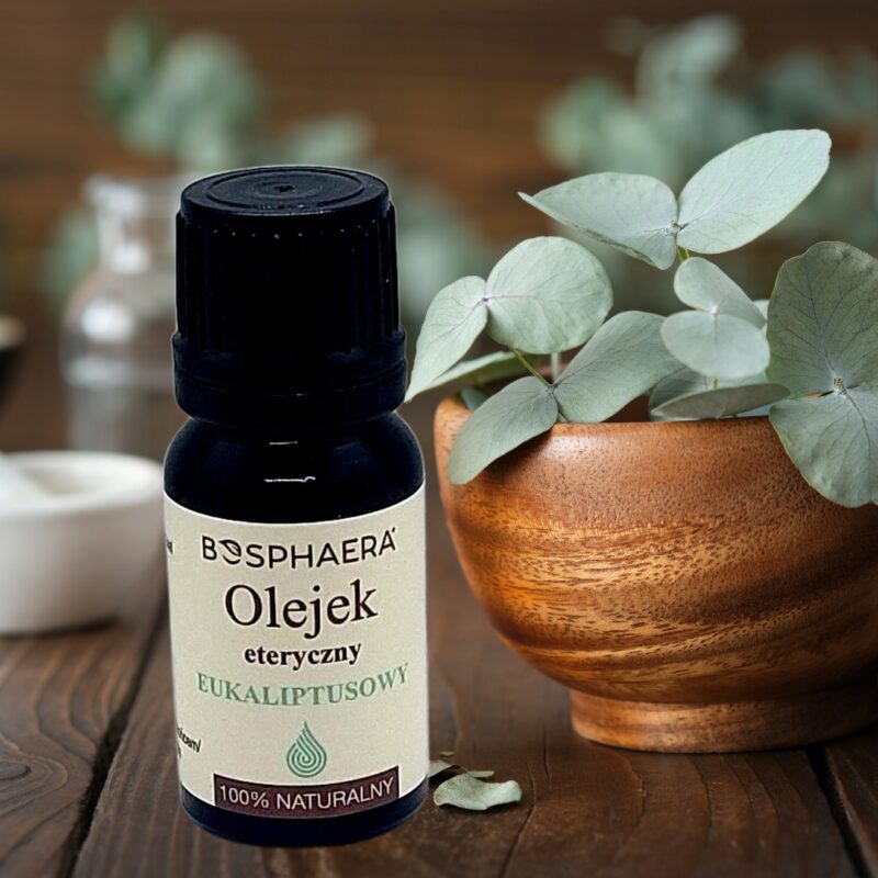 Olejek eteryczny Bosphaera eukaliptusowy 10ml olejek eukaliptusowy naturaln - obrazek 6