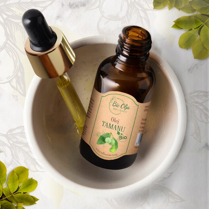 Olej Tamanu BioOlja 50 ml Naturalna Regeneracja i Ochrona Skóry oraz Włosów - obrazek 6