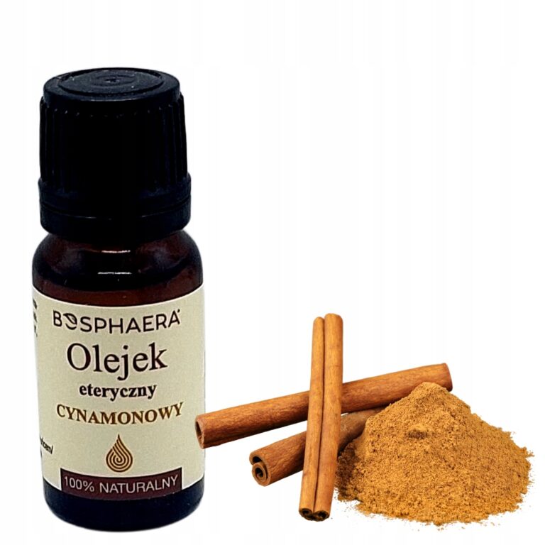 Olejek Cynamonowy do masażu Bosphaera naturalny olejek eteryczny cynamonowy