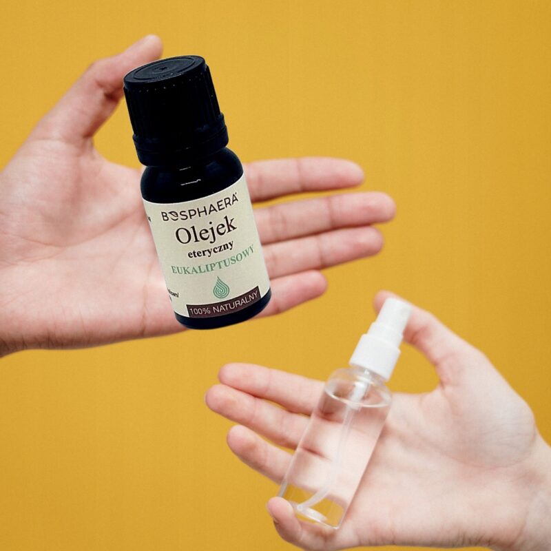 Olejek eteryczny Bosphaera eukaliptusowy 10ml olejek eukaliptusowy naturaln - obrazek 2