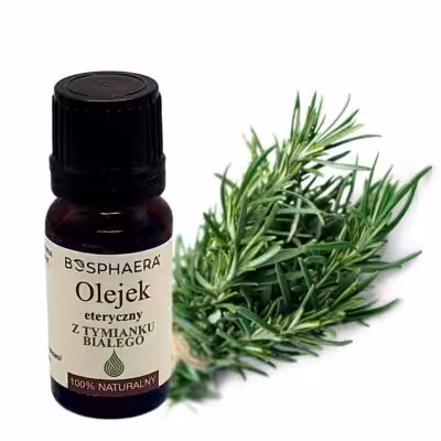Naturalny olejek Tymiankowy Bosphaera Olejek Eteryczny Tymianek biały 10ml