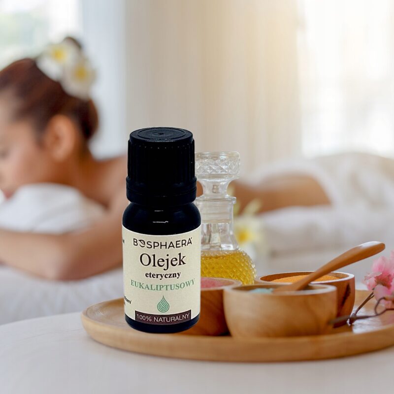 Olejek eteryczny Bosphaera eukaliptusowy 10ml olejek eukaliptusowy naturaln - obrazek 3