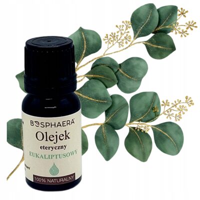 Olejek eteryczny Bosphaera eukaliptusowy 10ml olejek eukaliptusowy naturaln