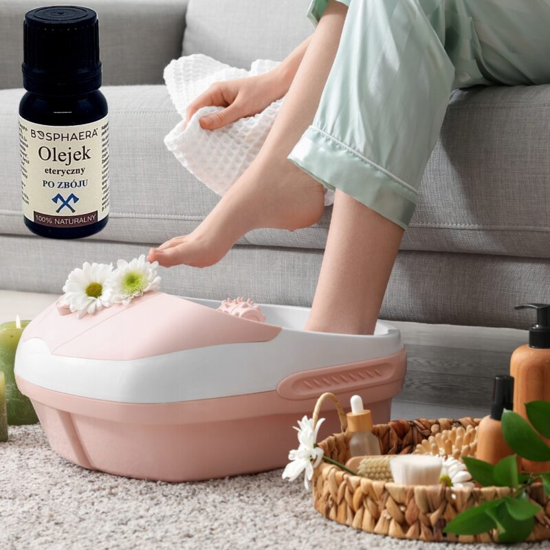 Bosphaera olejek po zbóju 10ml naturalny olejek eteryczny Aromaterapia - obrazek 3
