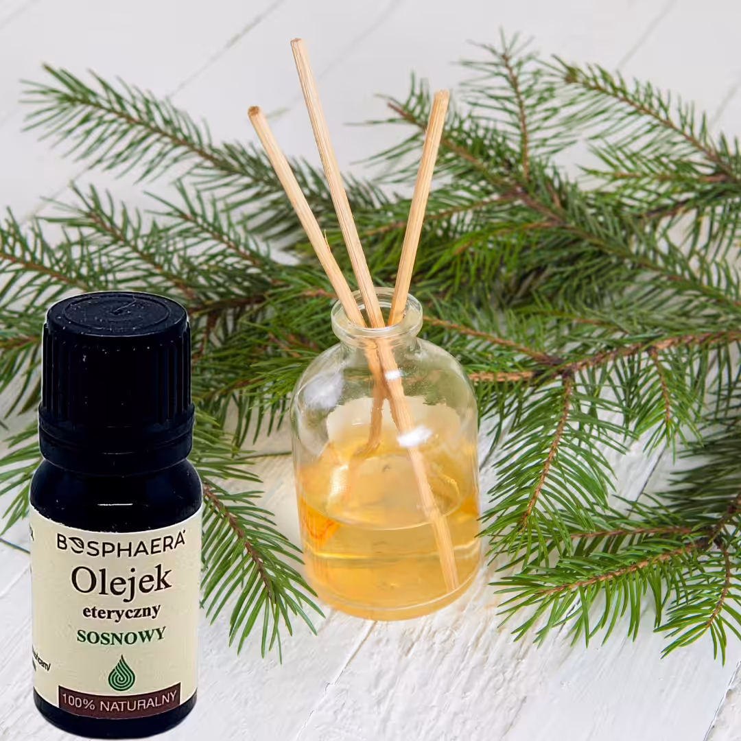 BOSPHAERA Olejek eteryczny sosnowy 10ml olejek eteryczny swiateczny sosnowy - obrazek 5