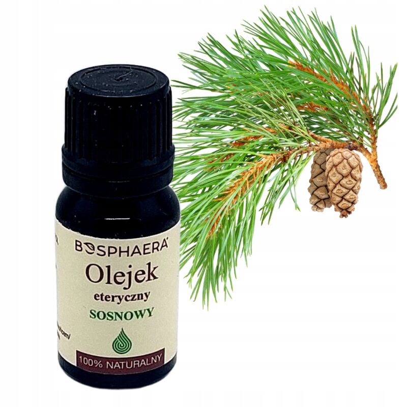 BOSPHAERA Olejek eteryczny sosnowy 10ml olejek eteryczny swiateczny sosnowy