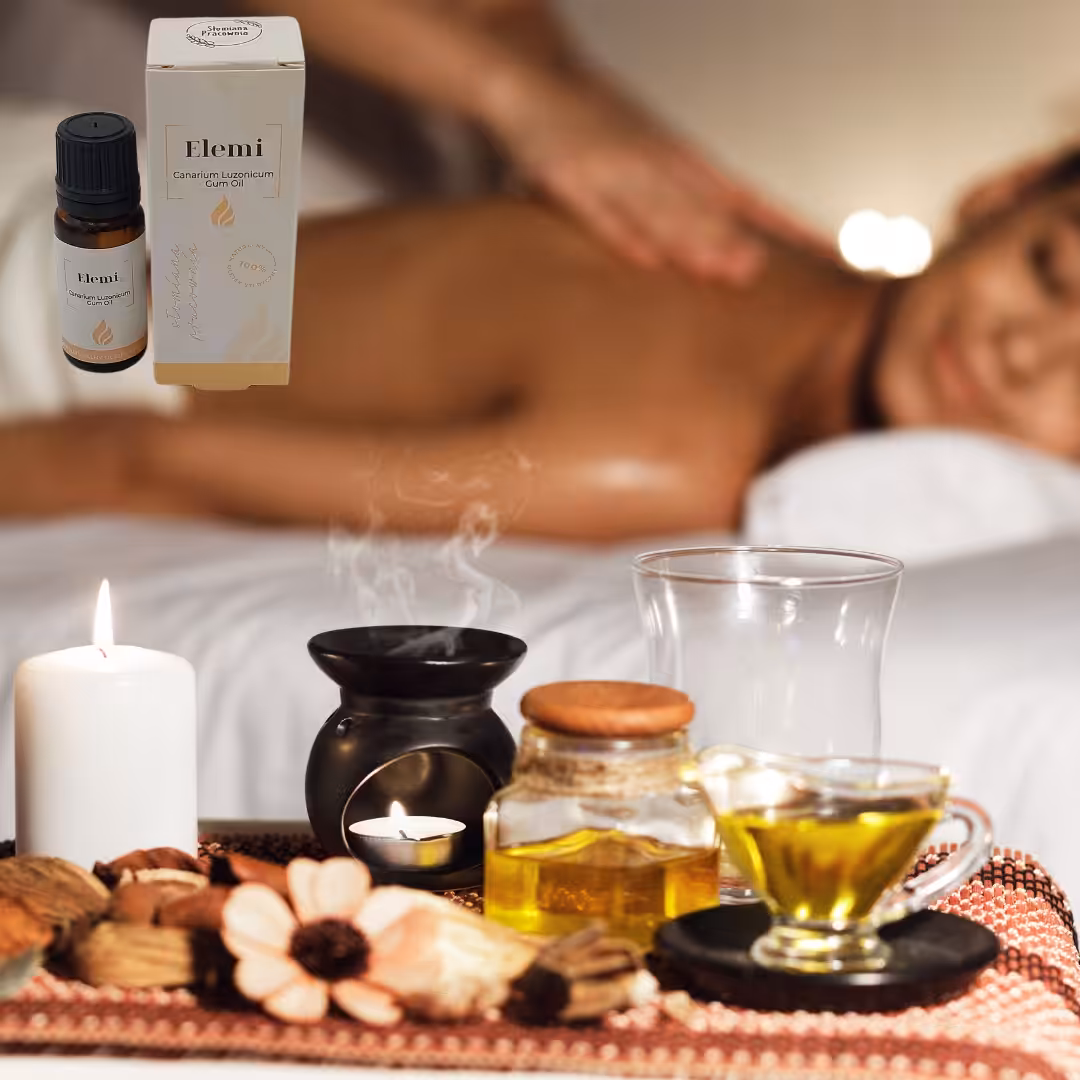 Olejek Elemi SŁOMIANA PRACOWNIA olejek eteryczny 100% naturalny 10ml relaks - obrazek 3