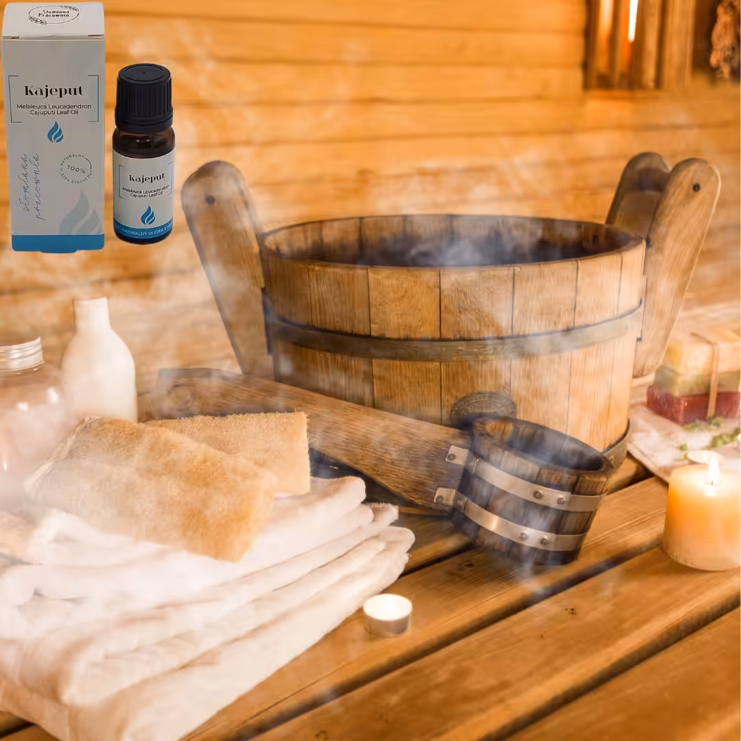 Naturalny olejek Kajeput 10ml Olejek Kajeputowy 100% Eteryczny na odporność - obrazek 4